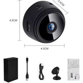 تصویر دوربین مداربسته اسکیوتی تحت شبکه مدل SQT V380 ثبت وقایع 2MP sqt magnetic camera 2 MP