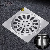 تصویر کفشور مشبک 20 در 20 استیل 