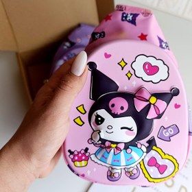 تصویر کیف کراس بادی دخترانه مدل K434 رویه فایبرگلاس 