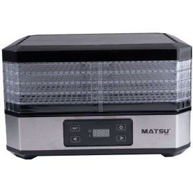 تصویر میوه خشک کن ماتسو تحت لیسانس ژاپن 350 وات مدل MATSU 1250 MATSU