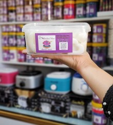 تصویر وکس قالبی 500 گرمی گلس سفید ( مخصوص پوست فوق حساس) 