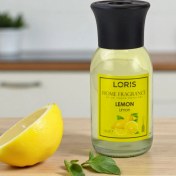 تصویر خوشبوکننده لیمو لوریس ۱۰۰ میلی لیتر ( LORIS DIFFUSER LEMON ) 