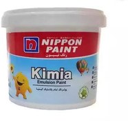 تصویر رنگ تمام پلاستیک سفید مات کیمیا نیپون (سفید کد 900 ) 