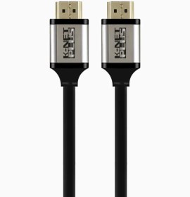 تصویر کابل 2.1 HDMI کی نت پلاس مدل با طول 1.8 متر مدل KP-CH21018 Knet Plus KP-CH21018 1.8m HDMI Cable