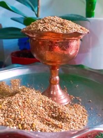 تصویر گرده گل طبیعی خلخال 