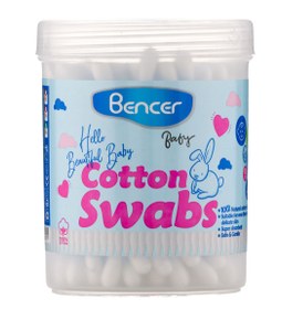تصویر گوش پاک کن کودک بنسر Bencer Cotton Swab