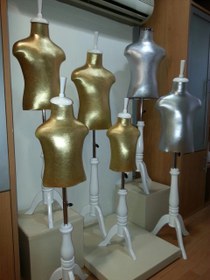 تصویر مانکن نیم تنه بچگانه 