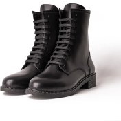 تصویر نیم بوت چرم زنانه 5402Z 