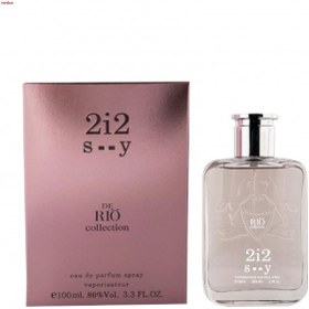 تصویر ادو پرفیوم زنانه ریو 2i2 S--Y Rio Collection 2I2 S--Y Eau de Parfum