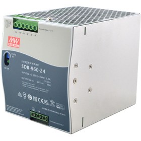 تصویر منبع تغذیه 24 ولت 40 آمپر مینول مدل SDR-960-24 SDR-960-24