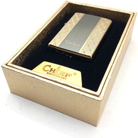 تصویر فندک بنزینی چیف CHIF