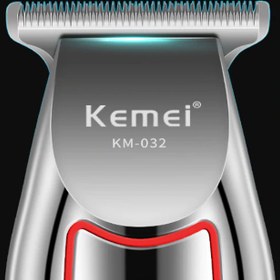 تصویر ماشین اصلاح موی صورت کیمی مدل km-032 اصلی ا Kemei KM-032 Hair Clipper Kemei KM-032 Hair Clipper