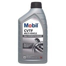 تصویر روغن گیربکس انتقال اتوماتیک CVTF MULTI VEHICLE 1 LT 2 میلادی موبیل اورحینال Mobil 