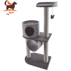 تصویر اسکرچر گربه هیوا پت مدل P32 + ارسال رایگان Hiva Pet Cat Scartcher P32