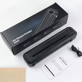 تصویر A4 stencil printer 