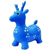 تصویر اسباب بازی بادی طرح گوزن کد 01 