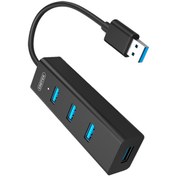 تصویر هاب USB 3.0 چهار پورت یونیتک مدل Y-3089 کد 1890 