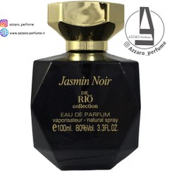 تصویر ادکلن جاسمین نویر زنانه ریو کالکشن حجم 100 میل Rio Collection Jasmine Noir women's cologne, volume 100 ml