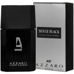 تصویر ادکلن مردانه طرح مارک نایس مدل Silver Black حجم ۱۰۰ میل 