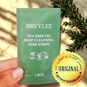 تصویر چسب بینی بریلی ورقه ای از بین برنده جوش های سر سیاه بینی 