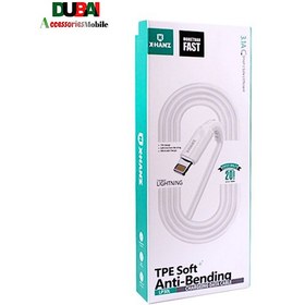 تصویر کابا شارژ فست آیفون ایکس هانز مدل HD-LP30L Cable Charge Iphone X-HANZ HD-LP30L