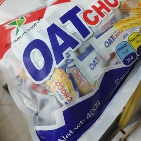 تصویر شکلات بار غلات اوت چوکو لاندن دی لایت oat جو دوسر 400گرم 