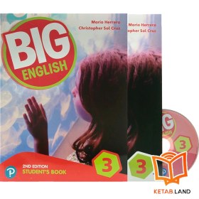 تصویر کتاب بیگ انگلیش 3 ویرایش دوم کتاب Big English 3 2nd Edition