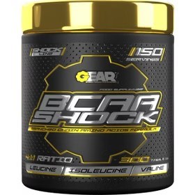 تصویر بی سی ای گرشوک 300 عدد BCAA Shock Line 300 Tablets