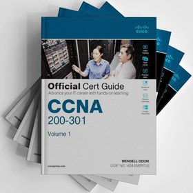 تصویر کتاب CCNA 200-301 Official Cert Guide, Volume 2 