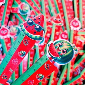 تصویر خط کش چوبی طرح یلدا 