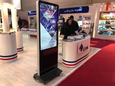 تصویر استند سفارش گیر 