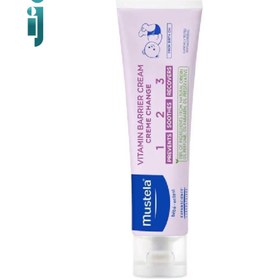 تصویر کرم سوختگی محافظ پای کودک بریر VB123 موستلا 100 میل Mustela Diaper Rash Cream code:169573