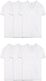 تصویر پک سه تایی تی شرت کلاسیک برند V-Neck 