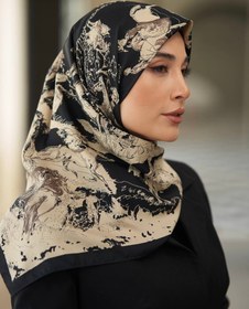 تصویر روسری ساتن ماندو 