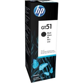 تصویر جوهر پرینتر جوهرافشان اچ پی مدل DeskJet GT 5810 مشکی 