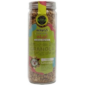 تصویر گرانولا آجیلی 380 گرم گرانولایف وگان ویگر Vegan Vigor granolaif nutty granola 380g