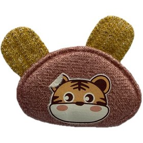 تصویر تکه دوزی گربه 