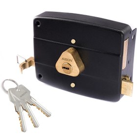 تصویر قفل حیاطی آیسون مدل AI540Y 