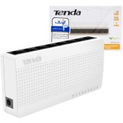 تصویر سوئیچ 8 پورت تندا S108 Tenda S108 8-Port Desktop Switch