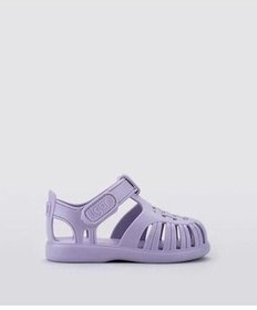 تصویر صندل آبی زنانه های جامد Tobby S10271 Malva IGOR 