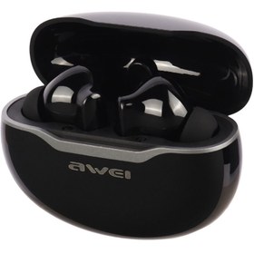 تصویر هندزفری بلوتوثAWEI T50 Black Wireless Bluetooth TWS Headset AWEI T50 Black Wireless Bluetooth TWS Headset