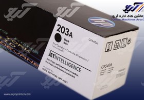 تصویر ست کارتریج اچ پی چهار رنگ مدل 203A CMYK HP 203A CMYK LaserJet Toner Cartridge