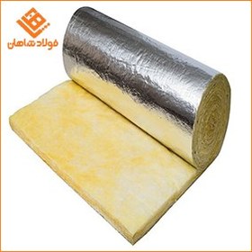 تصویر پشم شیشه 5 سانت دانسته 14 ایزوران 