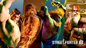 تصویر دیسک بازی Street Fighter 6 مخصوص PS5 Street Fighter 6 Game Disc For PS5