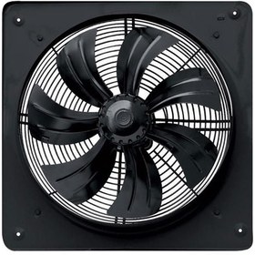 تصویر هواکش ايلکای هفت پر فلزی دمنده سایز 45 (سه فاز) مدل VIK-45A4T-H Damande ILKA AXIAL FLOW FANS FORWARD