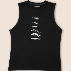 تصویر تاپ مردانه و زنانه طرح سفر به بینهایت 