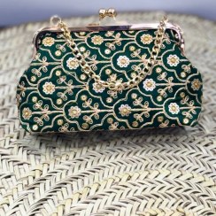 تصویر كيف زنانه منگو طرح هندي كد 305 