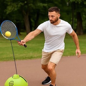 تصویر گجت تمرین تنیس مدل Training Gear 