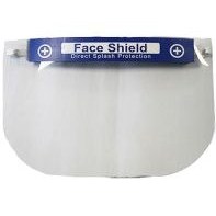 تصویر شیلد محافظ صورت face shield 