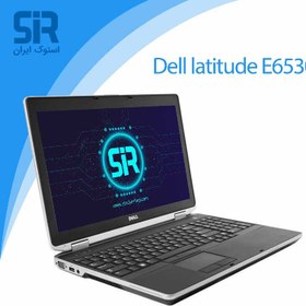 تصویر لپ تاپ استوک دل مدل Latitude E6530 با پردازنده i5 Latitude E6530 Core i5 8GB 500GB Intel stock Laptop